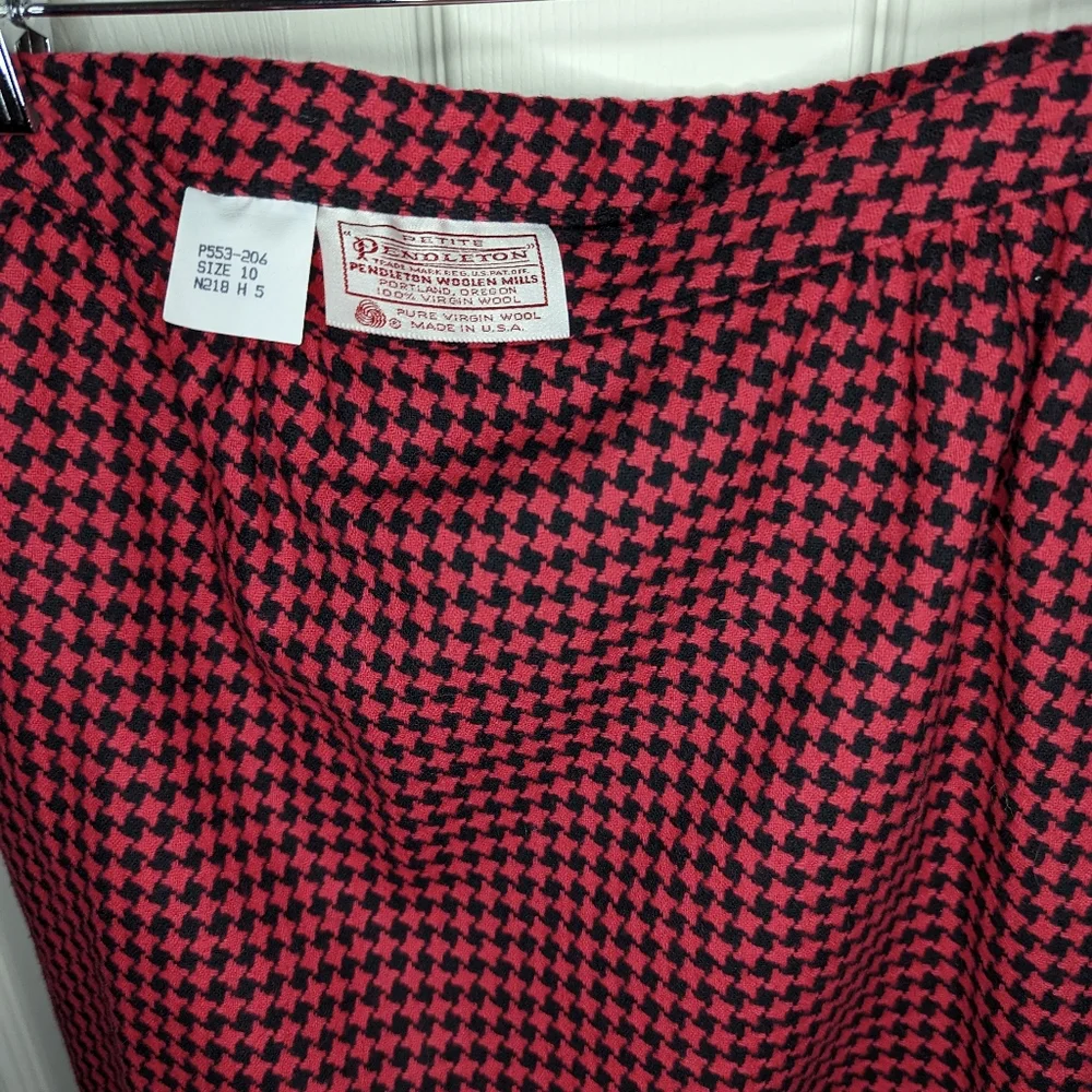 Pendleton vintage petite